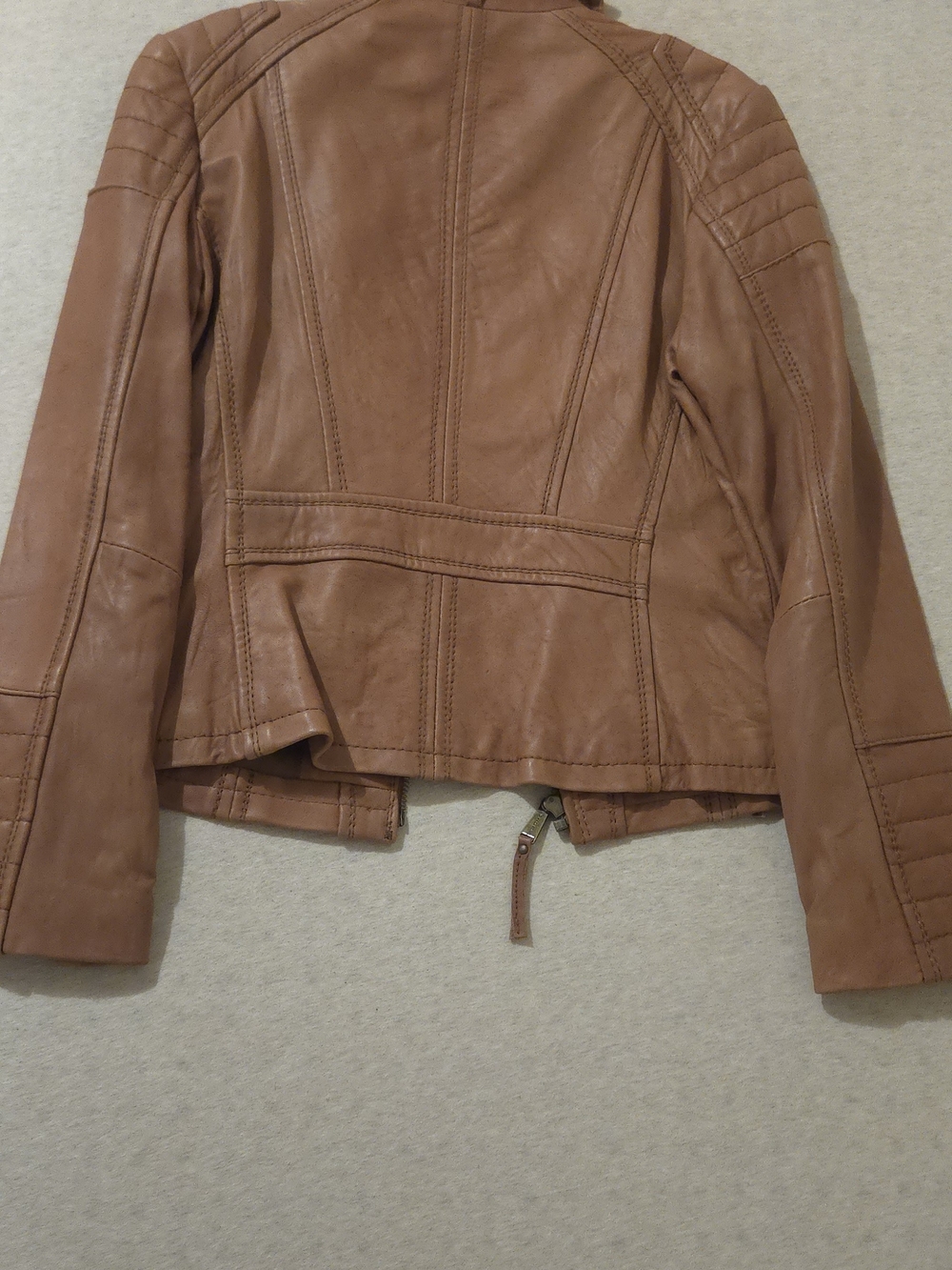 Michael Kors Leather Jacket - Picture 12 of 13